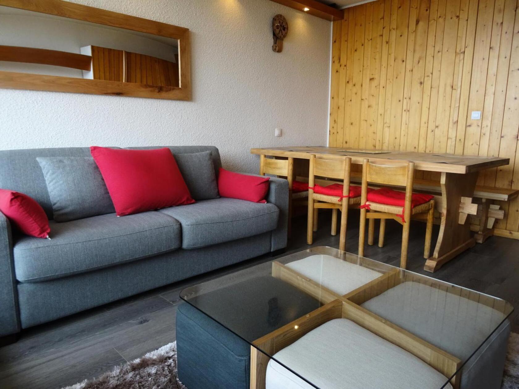 Résidence Adret - 2 Pièces pour 6 Personnes 93 Les Arcs  Extérieur photo