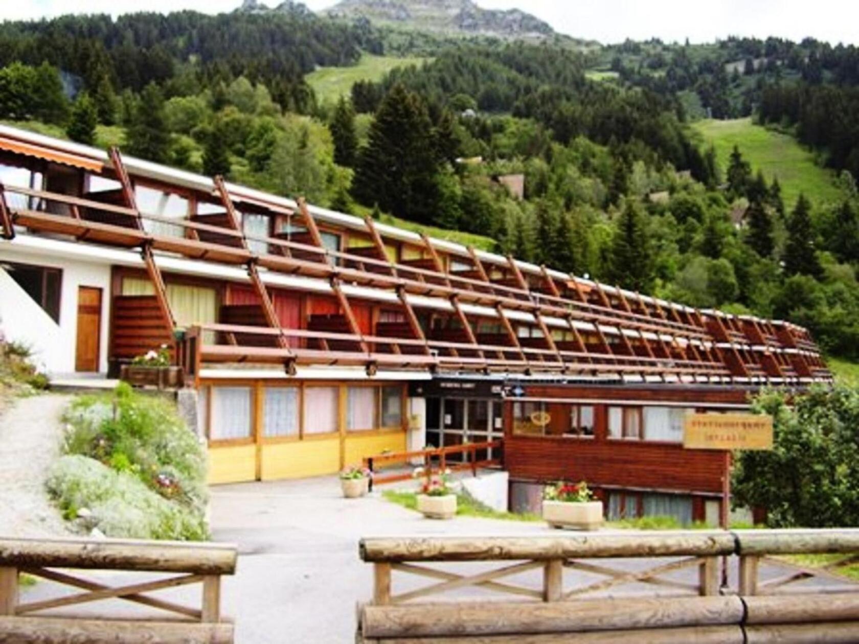 Résidence Adret - 2 Pièces pour 6 Personnes 93 Les Arcs  Extérieur photo